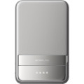 Внешний аккумулятор Powerbank EcoFlow RAPID 5000 мАч с магнитным креплением и MagSafe, серебристый, для мобильных устройств Внешний аккумулятор Powerbank EcoFlow RAPID 5000 мАч с магнитным креплением и MagSafe, серебристый, для мобильных устройств