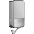Внешний аккумулятор Powerbank EcoFlow RAPID 5000 мАч с магнитным креплением и MagSafe, серебристый, для мобильных устройств Внешний аккумулятор Powerbank EcoFlow RAPID 5000 мАч с магнитным креплением и MagSafe, серебристый, для мобильных устройств