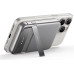 Внешний аккумулятор Powerbank EcoFlow RAPID 5000 мАч с магнитным креплением и MagSafe, серебристый, для мобильных устройств