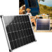 Электростанция портативная Casativo Powerstation and solar generator 800 Вт·ч с солнечной панелью для автономного электропитания