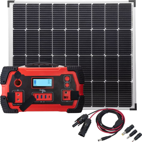 Электростанция портативная Casativo Powerstation and solar generator 800 Вт·ч с солнечной панелью для автономного электропитания Электростанция портативная Casativo Powerstation and solar generator 800 Вт·ч с солнечной панелью для автономного электропитания