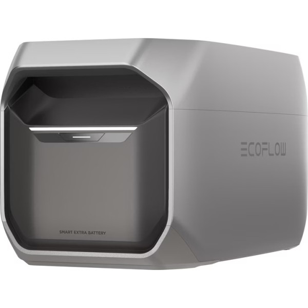 Дополнительная батарея EcoFlow Delta 3 Batterie LiFePO4 1024 Вт·ч для портативной электростанции Дополнительная батарея EcoFlow Delta 3 Batterie LiFePO4 1024 Вт·ч для портативной электростанции
