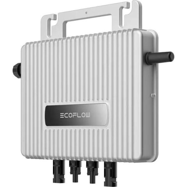 Микроинвертор EcoFlow Stream для солнечных панелей, сетевой инвертор 800 Вт IP67 с Bluetooth Микроинвертор EcoFlow Stream для солнечных панелей, сетевой инвертор 800 Вт IP67 с Bluetooth