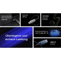 Кабель USB-C EcoFlow RAPID Pro USB-C to USB-C Cable 1.8 м 240 Вт Power Delivery для зарядки и питания оборудования Кабель USB-C EcoFlow RAPID Pro USB-C to USB-C Cable 1.8 м 240 Вт Power Delivery для зарядки и питания оборудования