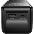 Внешний аккумулятор EcoFlow RAPID Powerbank silver 25000mAh 170Вт для питания и быстрой зарядки портативной электроники Внешний аккумулятор EcoFlow RAPID Powerbank silver 25000mAh 170Вт для питания и быстрой зарядки портативной электроники
