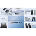 Внешний аккумулятор EcoFlow RAPID Powerbank silver 25000mAh 170Вт для питания и быстрой зарядки портативной электроники Внешний аккумулятор EcoFlow RAPID Powerbank silver 25000mAh 170Вт для питания и быстрой зарядки портативной электроники