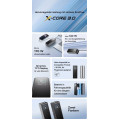 Внешний аккумулятор EcoFlow RAPID Powerbank silver 25000mAh 170Вт для питания и быстрой зарядки портативной электроники Внешний аккумулятор EcoFlow RAPID Powerbank silver 25000mAh 170Вт для питания и быстрой зарядки портативной электроники