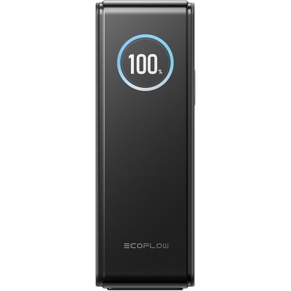Внешний аккумулятор EcoFlow RAPID Powerbank silver 25000mAh 170Вт для питания и быстрой зарядки портативной электроники Внешний аккумулятор EcoFlow RAPID Powerbank silver 25000mAh 170Вт для питания и быстрой зарядки портативной электроники