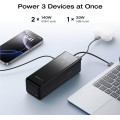 Внешний аккумулятор EcoFlow RAPID Powerbank silver 25000mAh 170Вт для питания и быстрой зарядки портативной электроники Внешний аккумулятор EcoFlow RAPID Powerbank silver 25000mAh 170Вт для питания и быстрой зарядки портативной электроники