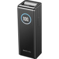 Внешний аккумулятор EcoFlow RAPID Powerbank silver 25000mAh 170Вт для питания и быстрой зарядки портативной электроники Внешний аккумулятор EcoFlow RAPID Powerbank silver 25000mAh 170Вт для питания и быстрой зарядки портативной электроники