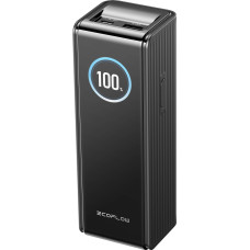 Внешний аккумулятор EcoFlow RAPID Powerbank black 25.000mAh 25000 мАч 170 Вт для питания и быстрой зарядки мобильных устройств