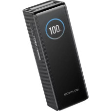 Внешний аккумулятор EcoFlow RAPID Powerbank silver 25.000mAh для питания и резервного энергоснабжения устройств видеонаблюдения