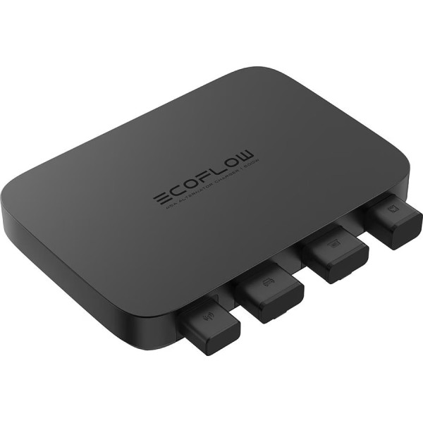 Зарядное устройство 500 Вт для генератора Power Hub с Bluetooth, аксессуар для электростанций для автономного энергоснабжения Зарядное устройство 500 Вт для генератора Power Hub с Bluetooth, аксессуар для электростанций для автономного энергоснабжения