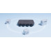 Зарядное устройство 500 Вт для генератора Power Hub с Bluetooth, аксессуар для электростанций для автономного энергоснабжения