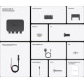 Зарядное устройство 500 Вт для генератора Power Hub с Bluetooth, аксессуар для электростанций для автономного энергоснабжения Зарядное устройство 500 Вт для генератора Power Hub с Bluetooth, аксессуар для электростанций для автономного энергоснабжения