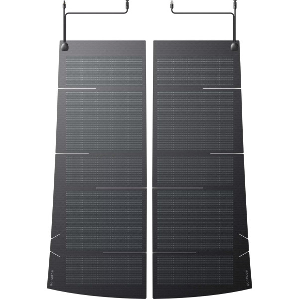 Солнечная панель EcoFlow HeatGuard Solar Film 256 Вт черная IP68 для автономного электропитания и энергосбережения Солнечная панель EcoFlow HeatGuard Solar Film 256 Вт черная IP68 для автономного электропитания и энергосбережения
