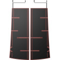 Солнечная панель EcoFlow HeatGuard Solar Film 256 Вт черная IP68 для автономного электропитания и энергосбережения Солнечная панель EcoFlow HeatGuard Solar Film 256 Вт черная IP68 для автономного электропитания и энергосбережения