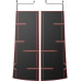 Солнечная панель EcoFlow HeatGuard Solar Film 256 Вт черная IP68 для автономного электропитания и энергосбережения