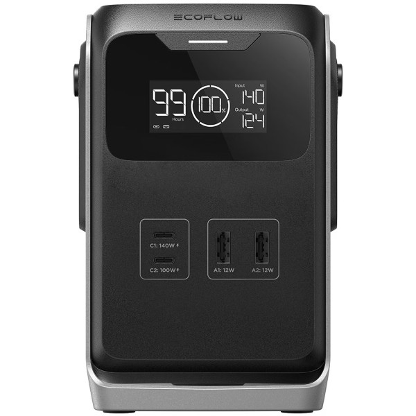 Портативная электростанция EcoFlow Trail 200 DC 192 Вт·ч 220 Вт с USB и USB-C для автономного питания устройств Портативная электростанция EcoFlow Trail 200 DC 192 Вт·ч 220 Вт с USB и USB-C для автономного питания устройств