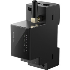 Умный счетчик EcoFlow трехфазный контроллер электроэнергии EFSMARTMETER-EU-120A для домашней энергосистемы и мониторинга потребления