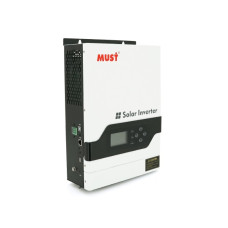 Гибридный инвертор MUST PV18-3224VPM II, 3200W, 24V для солнечной энергии, автономного питания и гарантированного электроснабжения