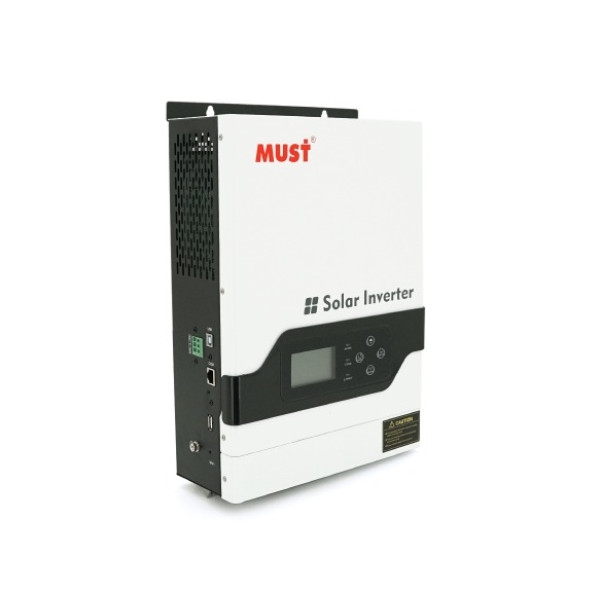 Гибридный инвертор MUST PV18-3224VPM II, 3200W, 24V для солнечной энергии, автономного питания и гарантированного электроснабжения