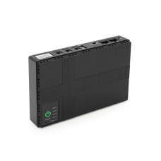 ИБП для роутера и сетевого оборудования MINI DC1018P 18W 10400mAh Li-ion USB DC POE для бесперебойного питания интернета