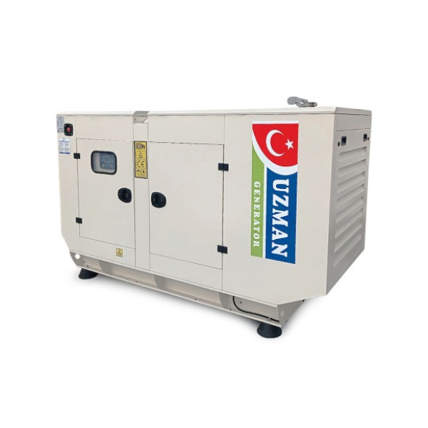 Дизельный генератор Uzman YANGDONG 75 KVA/58KW трехфазный для промышленных и коммерческих нужд с автоматическим регулятором и системой автоматического переключения