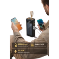 Внешний аккумулятор powerbank 7GO GPW-09 30000mAh solar для зарядки гаджетов и мобильных устройств Внешний аккумулятор powerbank 7GO GPW-09 30000mAh solar для зарядки гаджетов и мобильных устройств
