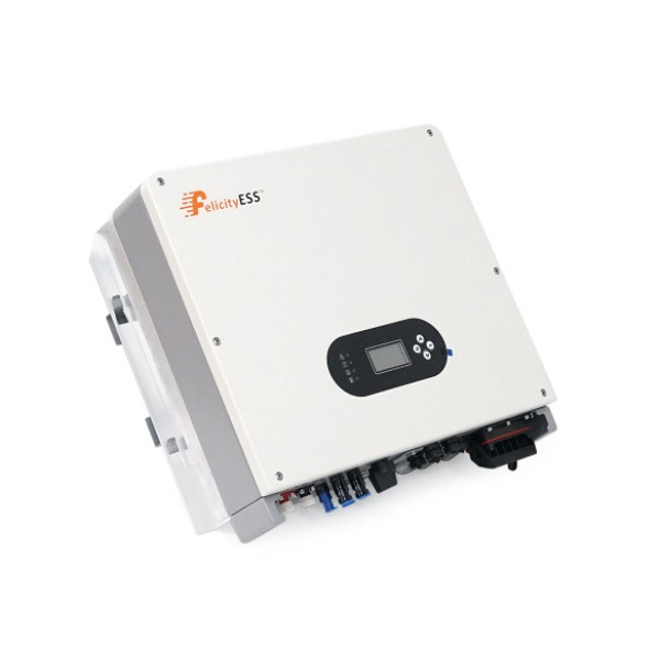 Гибридный инвертор Felicity IVGM 5000W 48V MPPT для автономного электроснабжения, 100А, с защитой IP65, для солнечных панелей и аккумуляторов Гибридный инвертор Felicity IVGM 5000W 48V MPPT для автономного электроснабжения, 100А, с защитой IP65, для солнечных панелей и аккумуляторов