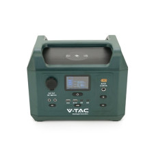 Портативный источник питания V-TAC VT-303N LiFePO4 300W 288Wh 15Ah для зарядки устройств в домашних условиях и на улице
