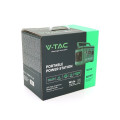 Портативный источник питания V-TAC VT-606 500 Вт для кемпинга, резервного питания и работы с электроникой 26.2Ач 568Втч LiFePO4