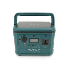 Портативный источник питания V-TAC VT-606 500 Вт для кемпинга, резервного питания и работы с электроникой 26.2Ач 568Втч LiFePO4