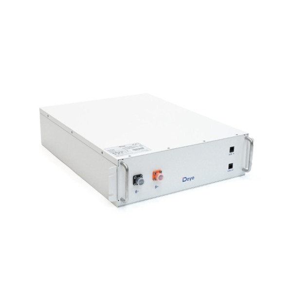 Акумуляторная батарея LiFePO4 DEYE BOS-G PRO 51.2V 100Ah 5.12kWh для высоковольтных систем хранения энергии и солнечных электростанций