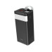 Портативный зарядное устройство Power Bank HOCO J86 40000mAh для зарядки смартфонов и планшетов, 2USB+Type-C+micro, PD20W, фонарик, черный, 0.790kg