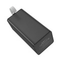 Портативный зарядный блок Power Bank HOCO J86A 50000mAh с 2USB и Type-C, 22.5W+PD20W, фонарик для мобильных устройств, черный