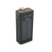 Повербанк Linkage LKP-46 Solar 30000mAh 22.5W с кабелями Type-C и Lightning для зарядки смартфонов и гаджетов Black