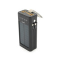 Повербанк Linkage LKP-46 Solar 30000mAh 22.5W с кабелями Type-C и Lightning для зарядки смартфонов и гаджетов Black Повербанк Linkage LKP-46 Solar 30000mAh 22.5W с кабелями Type-C и Lightning для зарядки смартфонов и гаджетов Black