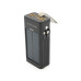 Повербанк Linkage LKP-46 Solar 30000mAh 22.5W с кабелями Type-C и Lightning для зарядки смартфонов и гаджетов Black