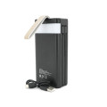 Повербанк Linkage LKP-46 Solar 30000mAh 22.5W с кабелями Type-C и Lightning для зарядки смартфонов и гаджетов Black Повербанк Linkage LKP-46 Solar 30000mAh 22.5W с кабелями Type-C и Lightning для зарядки смартфонов и гаджетов Black