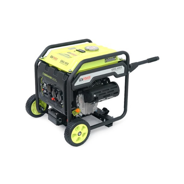 Генератор інверторний бензиновий GENPOWER GBG 40IE 3.2kW однофазний 230V 50Hz для будинку та дачі Генератор інверторний бензиновий GENPOWER GBG 40IE 3.2kW однофазний 230V 50Hz для будинку та дачі