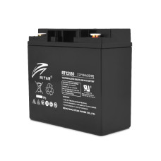 Аккумуляторная батарея AGM 12V 18Ah RT12180BM5 для ИБП и систем видеонаблюдения, сигнализации, резервного освещения