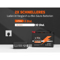 Аккумулятор LiFePO4 12.8V 100Ач 1280Wh Bluetooth BMS100A IP65 для систем резервного и автономного питания Аккумулятор LiFePO4 12.8V 100Ач 1280Wh Bluetooth BMS100A IP65 для систем резервного и автономного питания