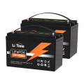 Аккумулятор LiFePO4 12.8V 100Ач 1280Wh Bluetooth BMS100A IP65 для систем резервного и автономного питания Аккумулятор LiFePO4 12.8V 100Ач 1280Wh Bluetooth BMS100A IP65 для систем резервного и автономного питания