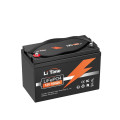 Аккумулятор LiFePO4 12.8V 100Ач 1280Wh Bluetooth BMS100A IP65 для систем резервного и автономного питания Аккумулятор LiFePO4 12.8V 100Ач 1280Wh Bluetooth BMS100A IP65 для систем резервного и автономного питания