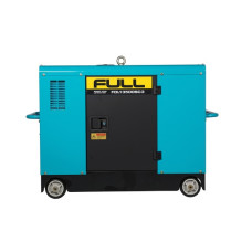 Генератор дизельный FULL FDL13500SC3 трехфазный 11 кВт для основного и резервного электроснабжения промышленных и коммерческих объектов