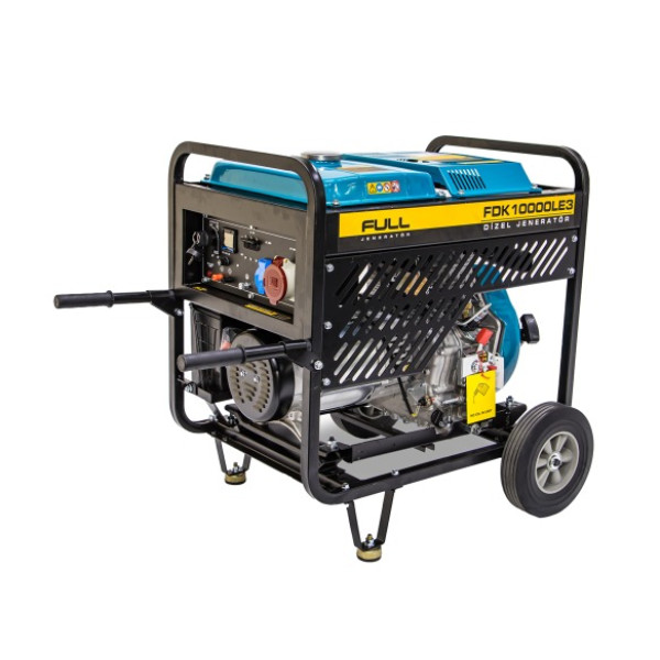 Генератор дизельный FDK10000LE3 трехфазный 9,4 kVA 220V 50Hz для резервного электроснабжения дома и производства Генератор дизельный FDK10000LE3 трехфазный 9,4 kVA 220V 50Hz для резервного электроснабжения дома и производства