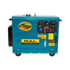 Генератор дизельный FDK10000SC3 трехфазный 9,4 кВА 220V 50Hz для стабильного электроснабжения дома и производства