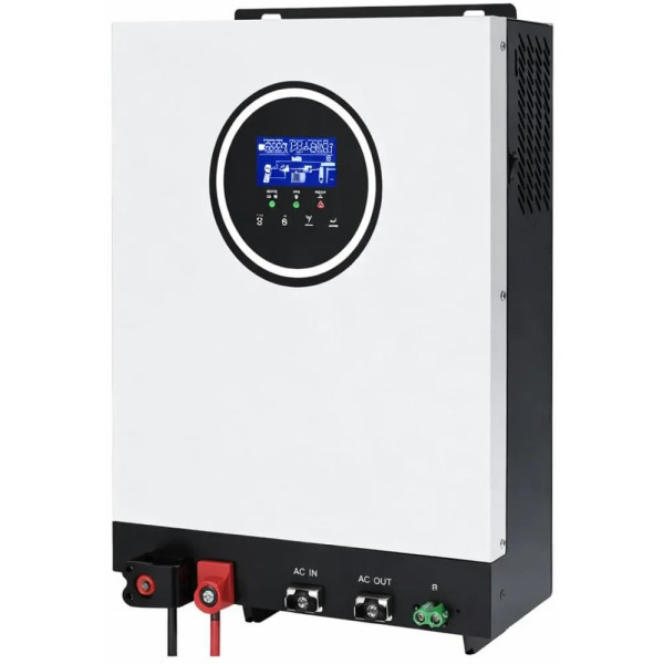 Сонячний інвертор Covax CV-SP-2200-12V 2200 VA 1800 W для автономного та резервного живлення будинку дачі і малої сонячної електростанції Сонячний інвертор Covax CV-SP-2200-12V 2200 VA 1800 W для автономного та резервного живлення будинку дачі і малої сонячної електростанції