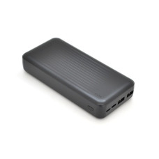 Повербанк Power bank BJ78A 20000mAh черный 460г портативный аккумулятор для смартфонов и планшетов